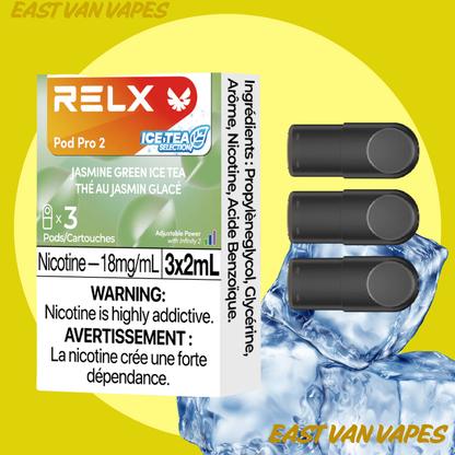 Relx Pre-filled Pro 2 Pods