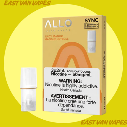 Allo Sync Prefilled Pods - 3 Pack
