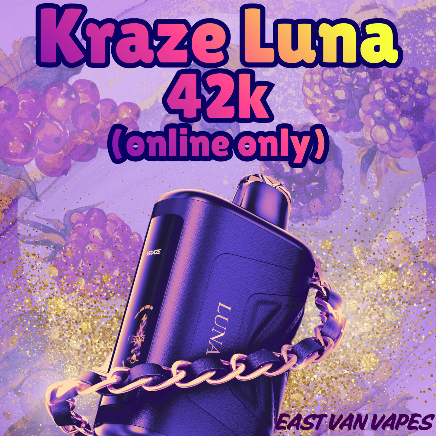 Kraze Luna - 42K (Online Only)