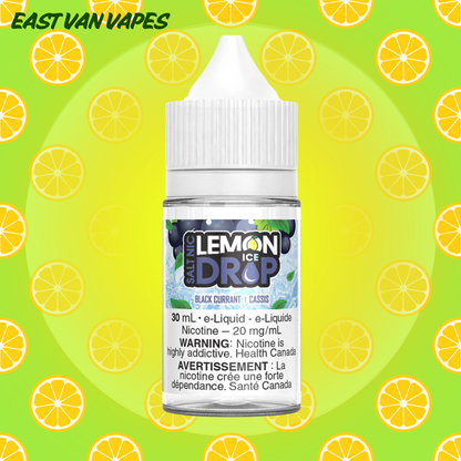 Lemon Drop Salt Nic E-juice