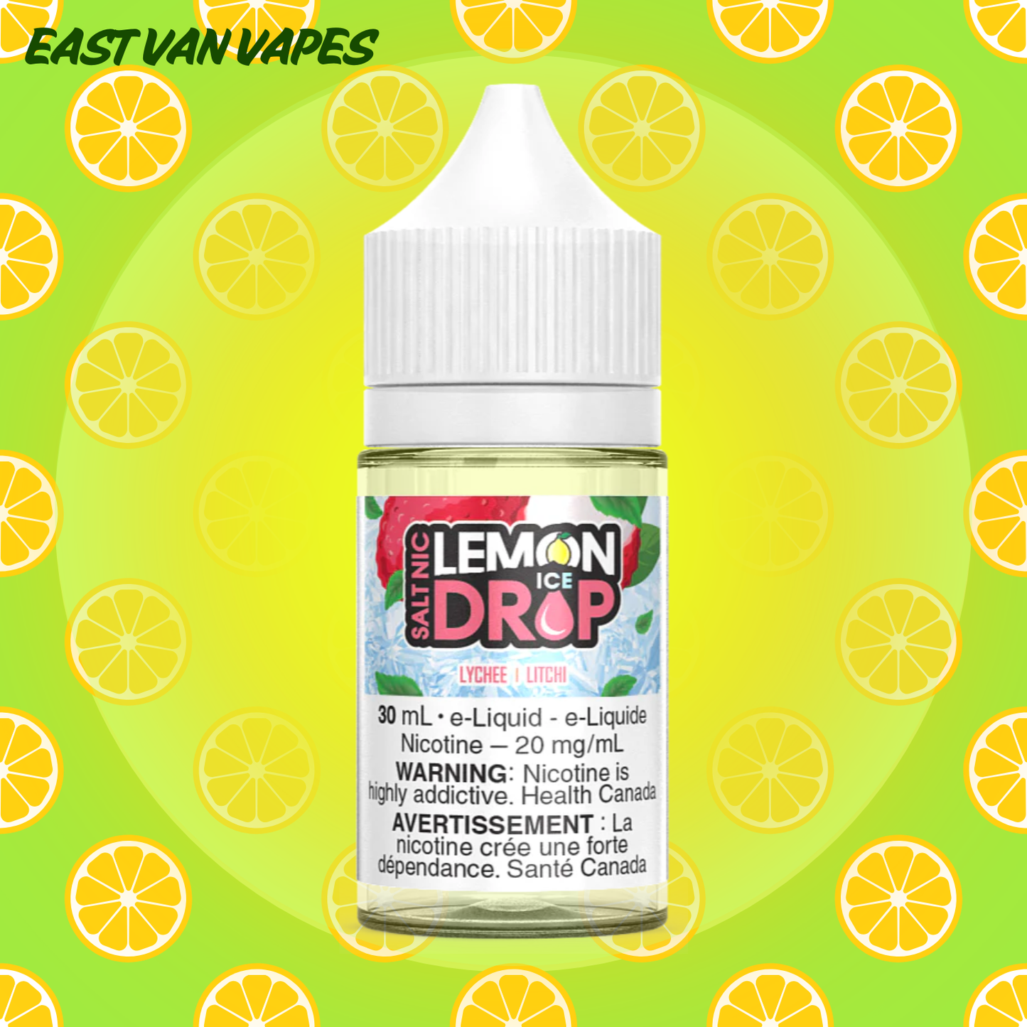 Lemon Drop Salt Nic E-juice