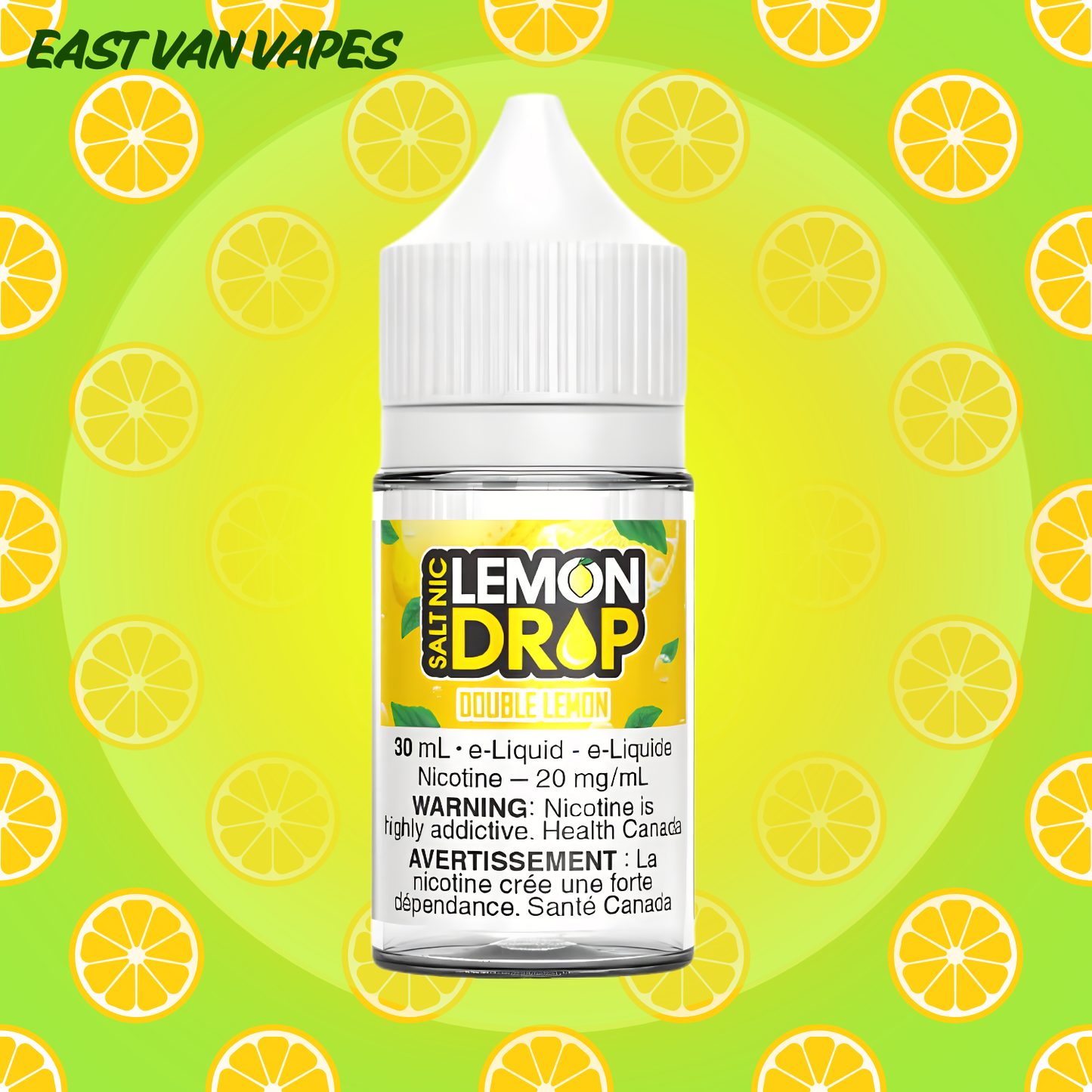Lemon Drop Salt Nic E-juice