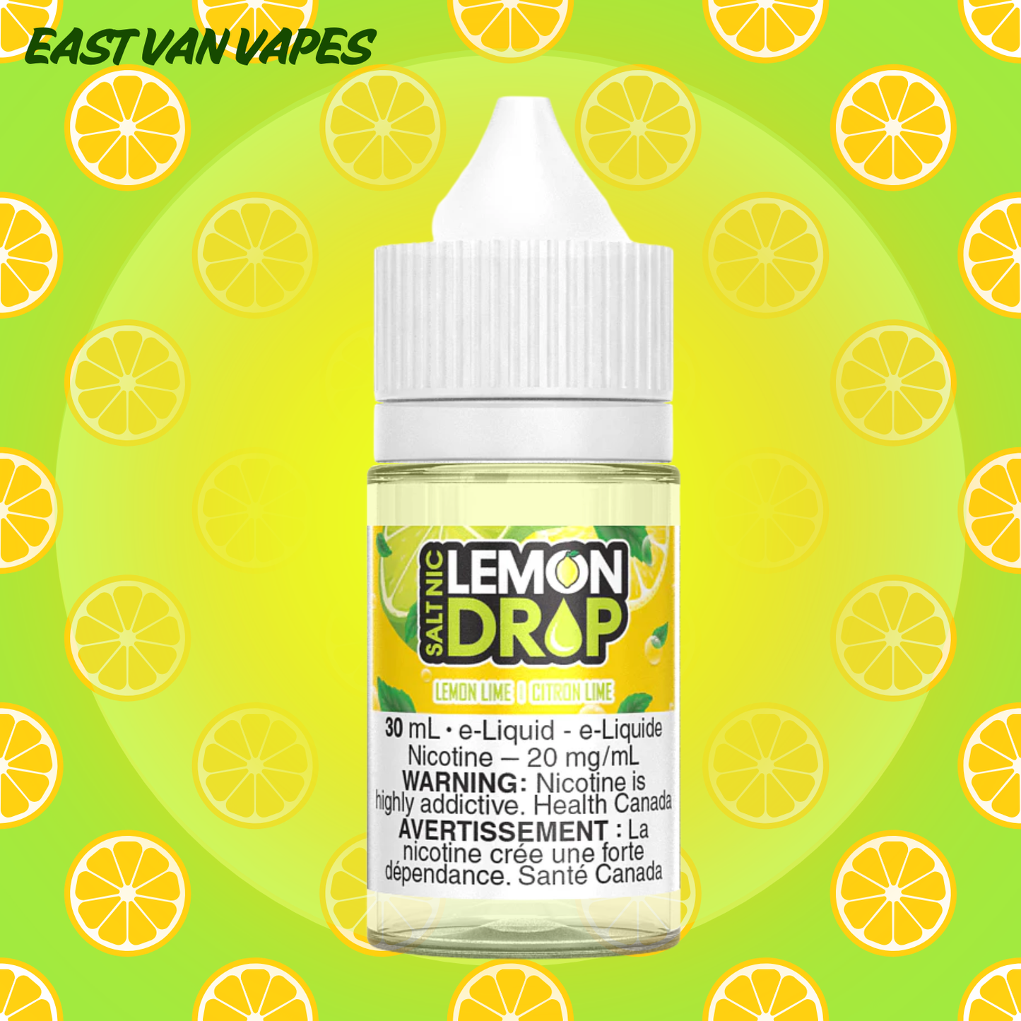 Lemon Drop Salt Nic E-juice