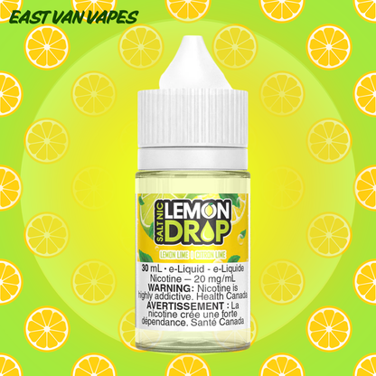 Lemon Drop Salt Nic E-juice