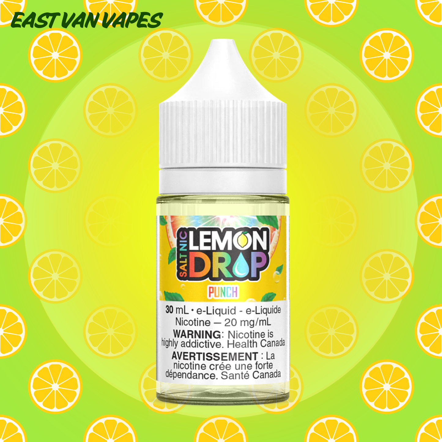 Lemon Drop Salt Nic E-juice