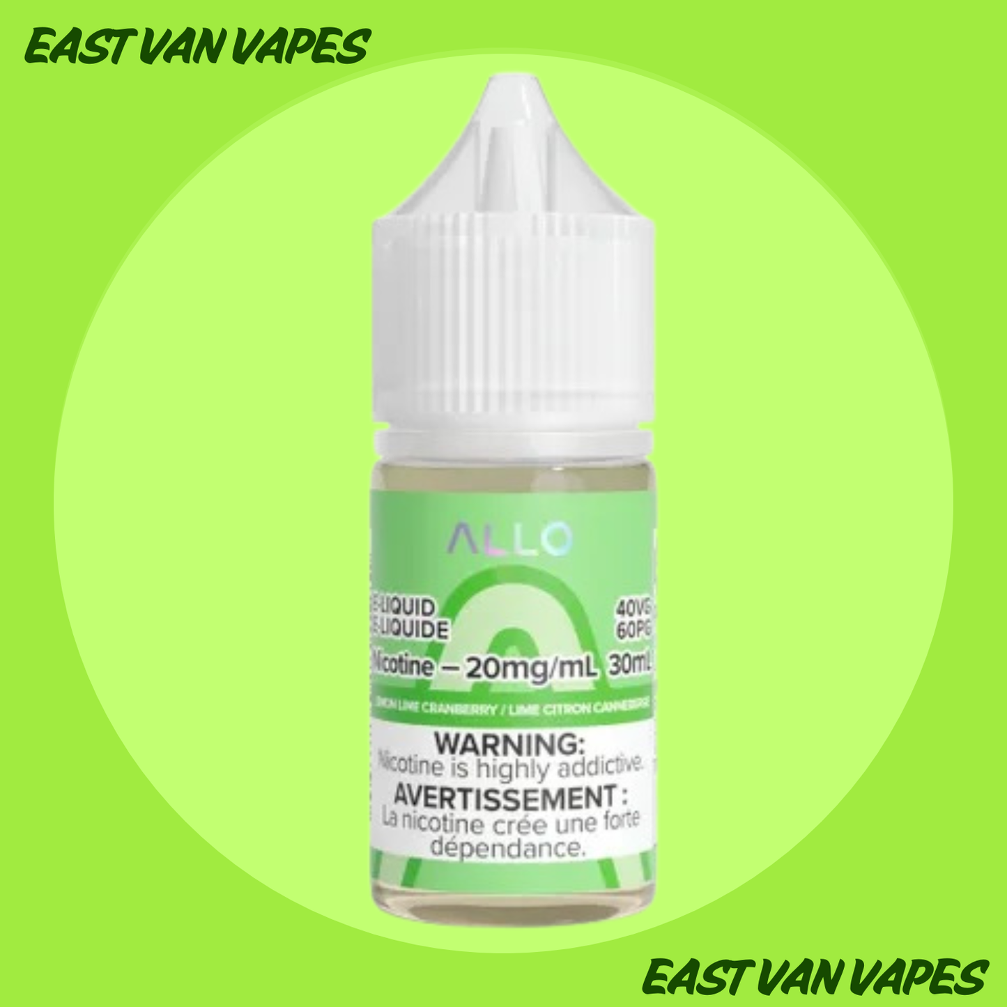Allo Salt Nic E-juice