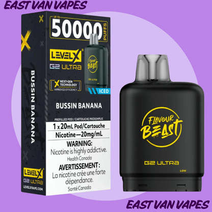 Level X G2 Ultra Pods - 50K (Online Only)