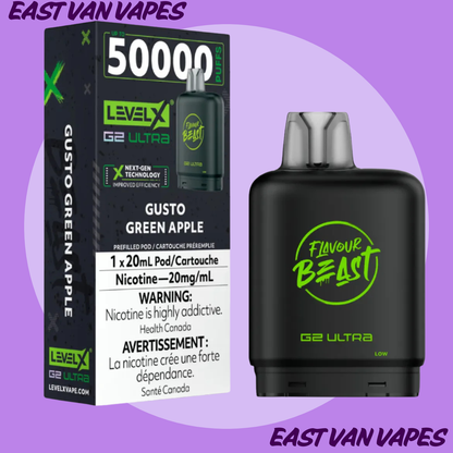Level X G2 Ultra Pods - 50K (Online Only)