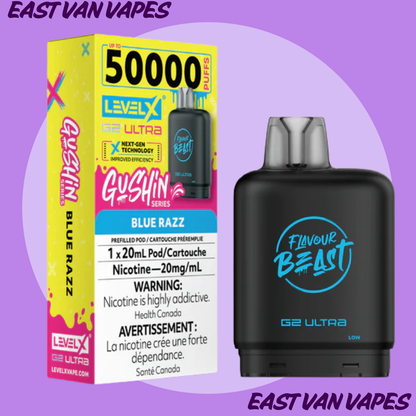 Level X G2 Ultra Pods - 50K (Online Only)