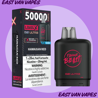 Level X G2 Ultra Pods - 50K (Online Only)
