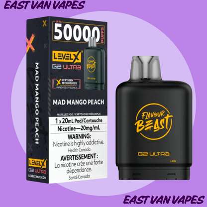 Level X G2 Ultra Pods - 50K (Online Only)