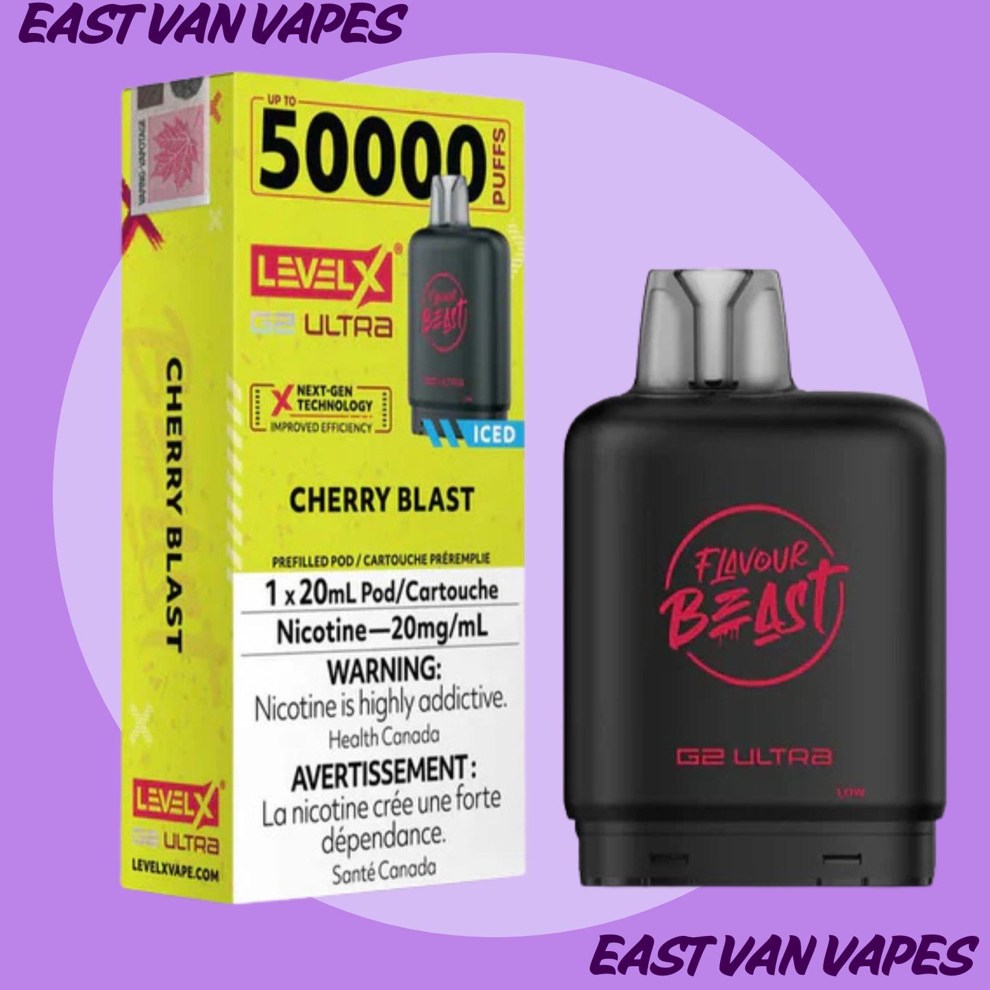 Level X G2 Ultra Pods - 50K (Online Only)