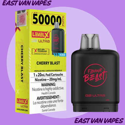 Level X G2 Ultra Pods - 50K (Online Only)