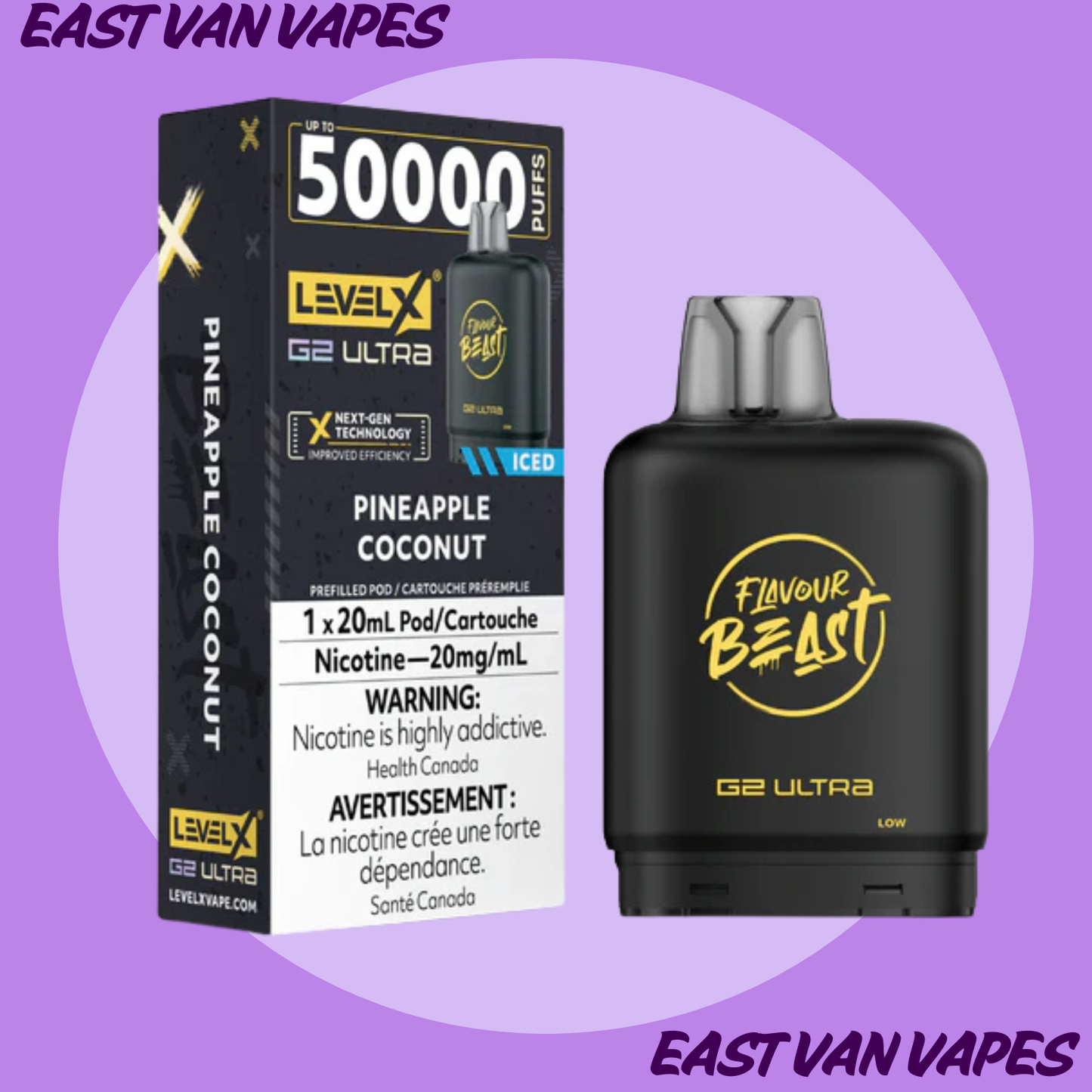 Level X G2 Ultra Pods - 50K (Online Only)