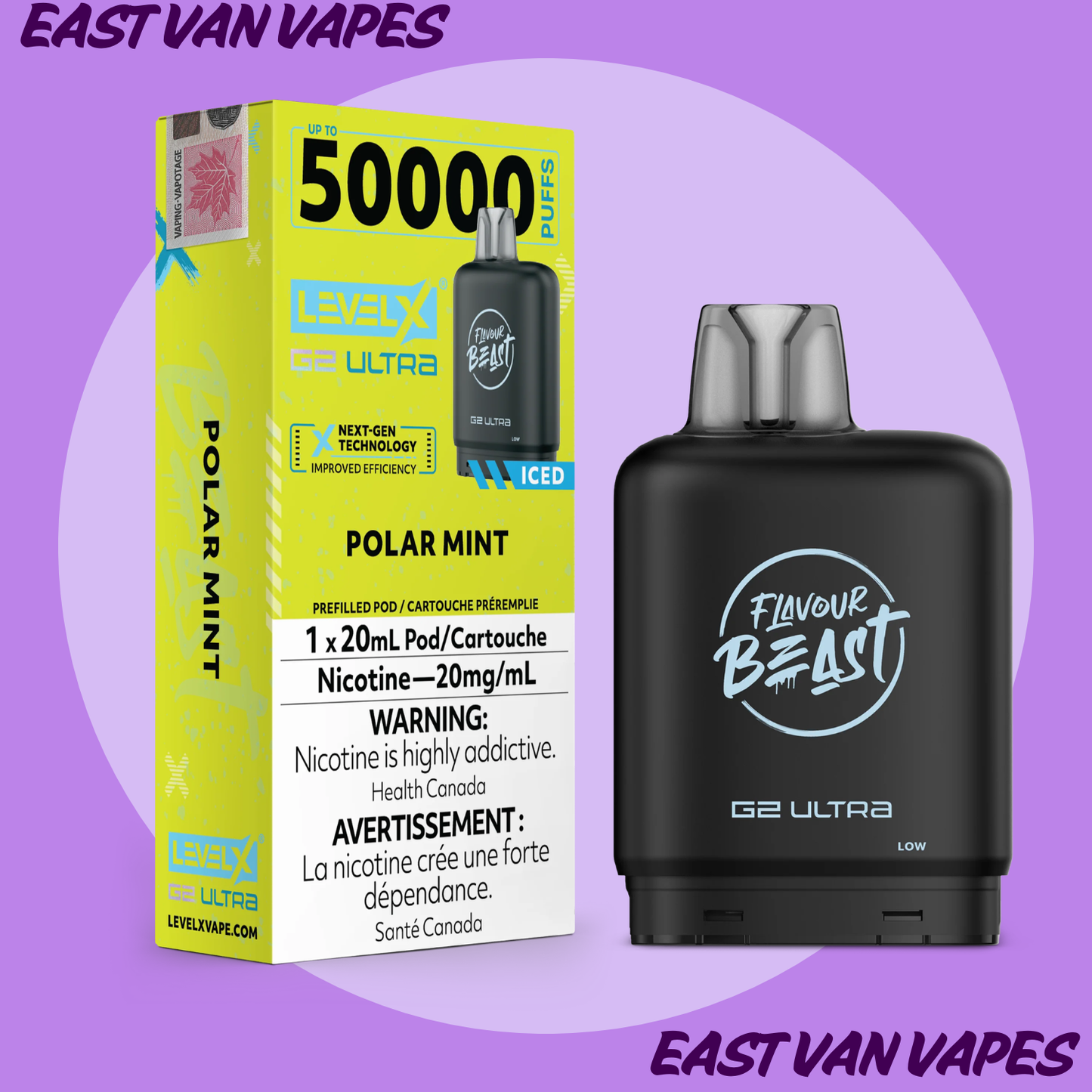 Level X G2 Ultra Pods - 50K (Online Only)