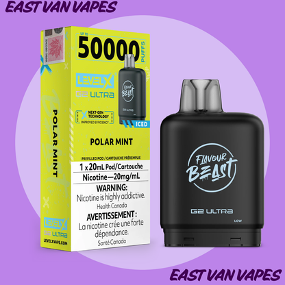 Level X G2 Ultra Pods - 50K (Online Only)