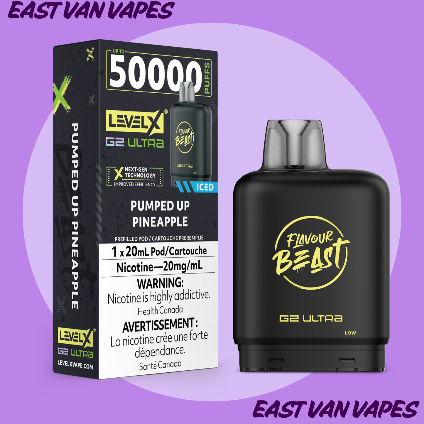 Level X G2 Ultra Pods - 50K (Online Only)