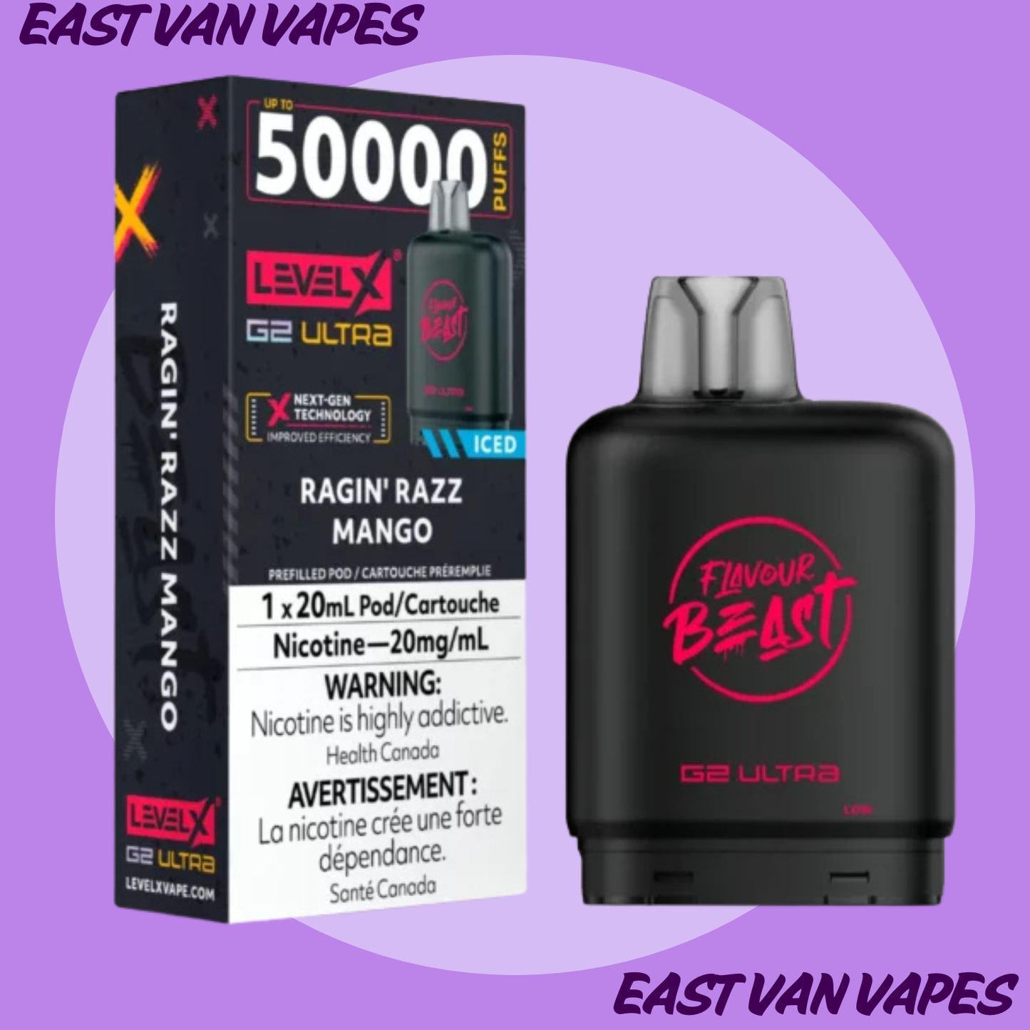 Level X G2 Ultra Pods - 50K (Online Only)