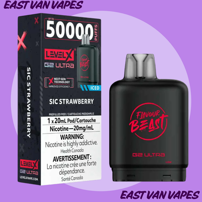 Level X G2 Ultra Pods - 50K (Online Only)