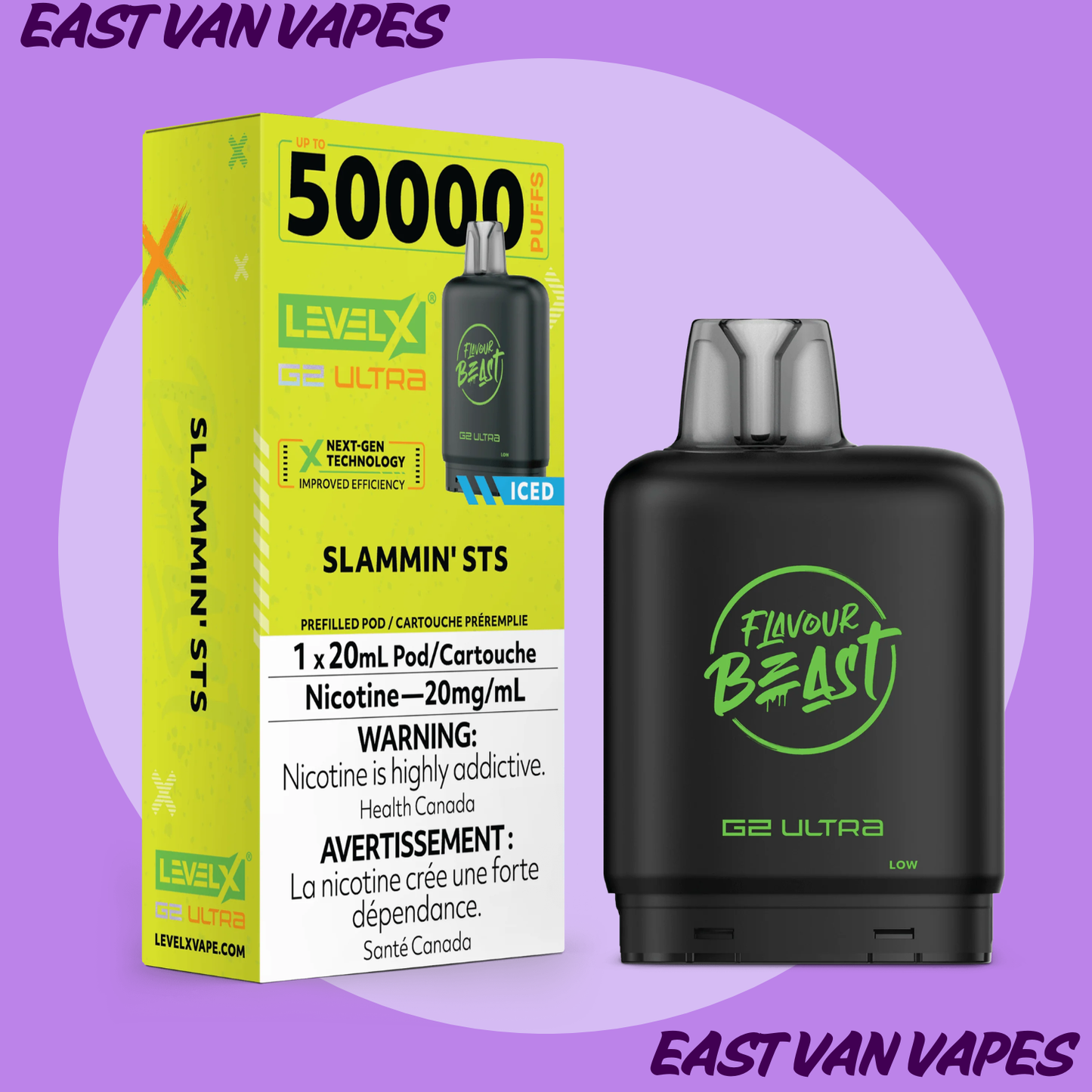 Level X G2 Ultra Pods - 50K (Online Only)
