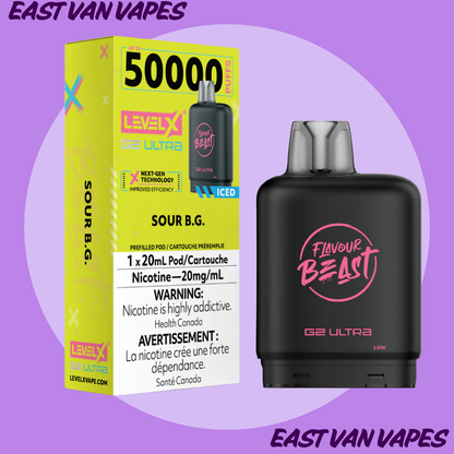 Level X G2 Ultra Pods - 50K (Online Only)