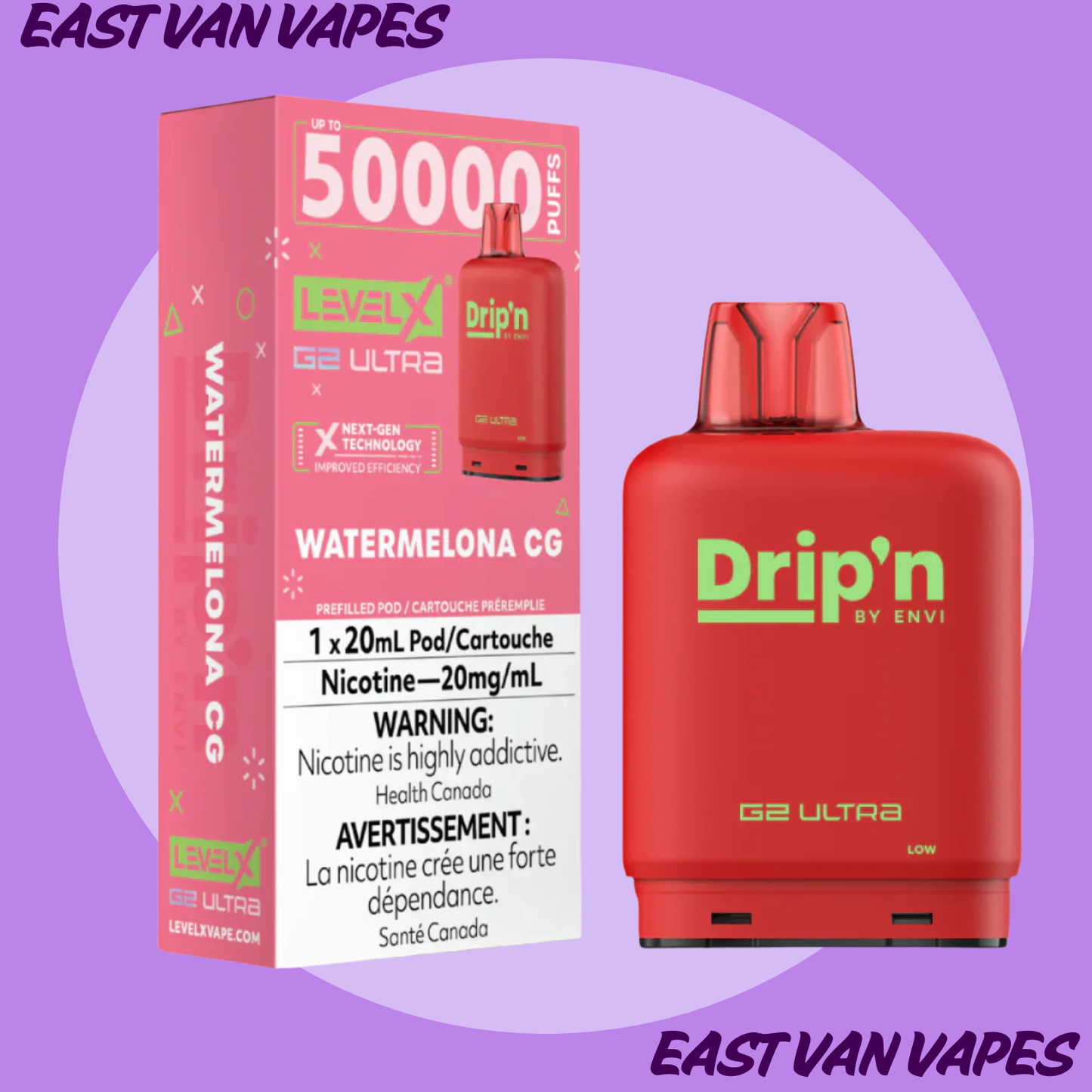 Level X G2 Ultra Pods - 50K (Online Only)