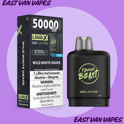 Level X G2 Ultra Pods - 50K (Online Only)