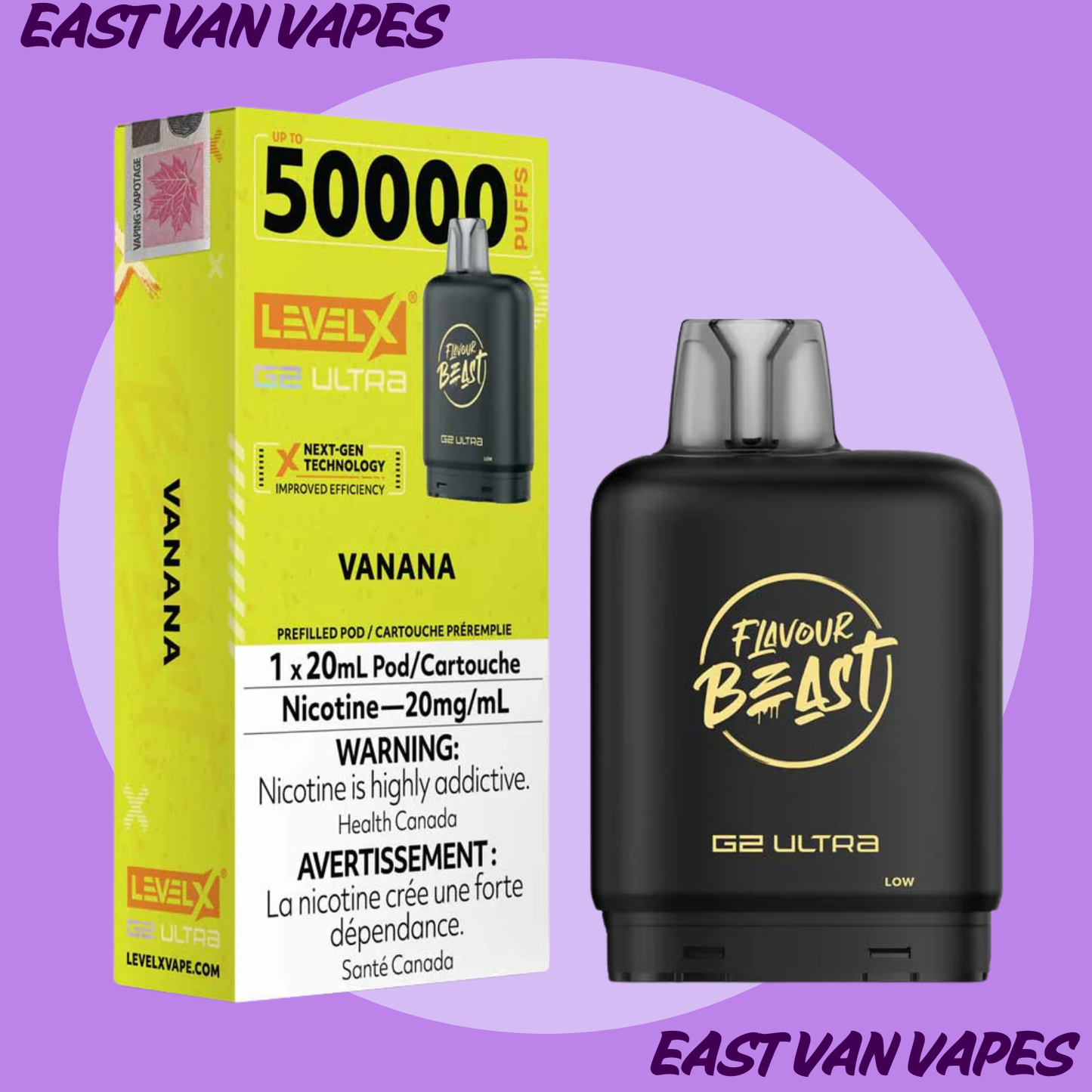 Level X G2 Ultra Pods - 50K (Online Only)