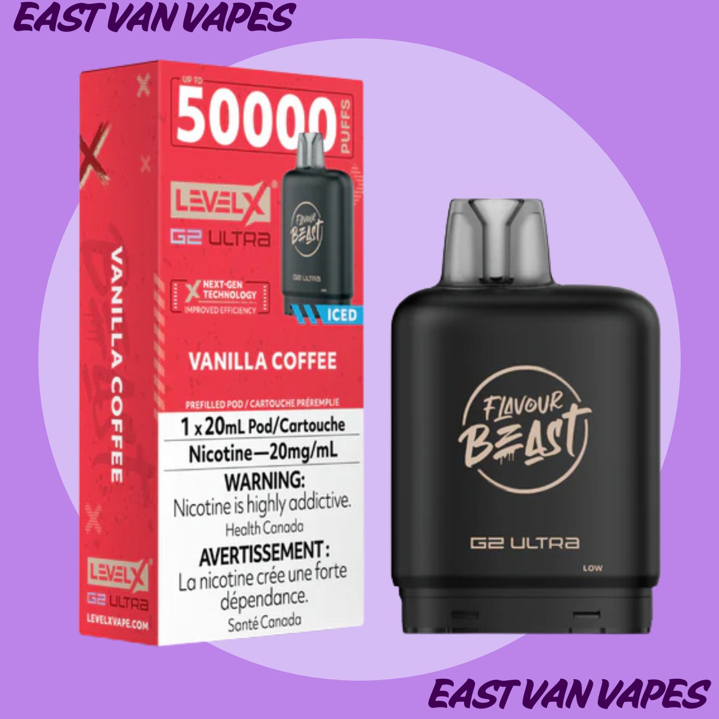 Level X G2 Ultra Pods - 50K (Online Only)