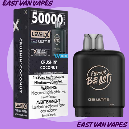 Level X G2 Ultra Pods - 50K (Online Only)