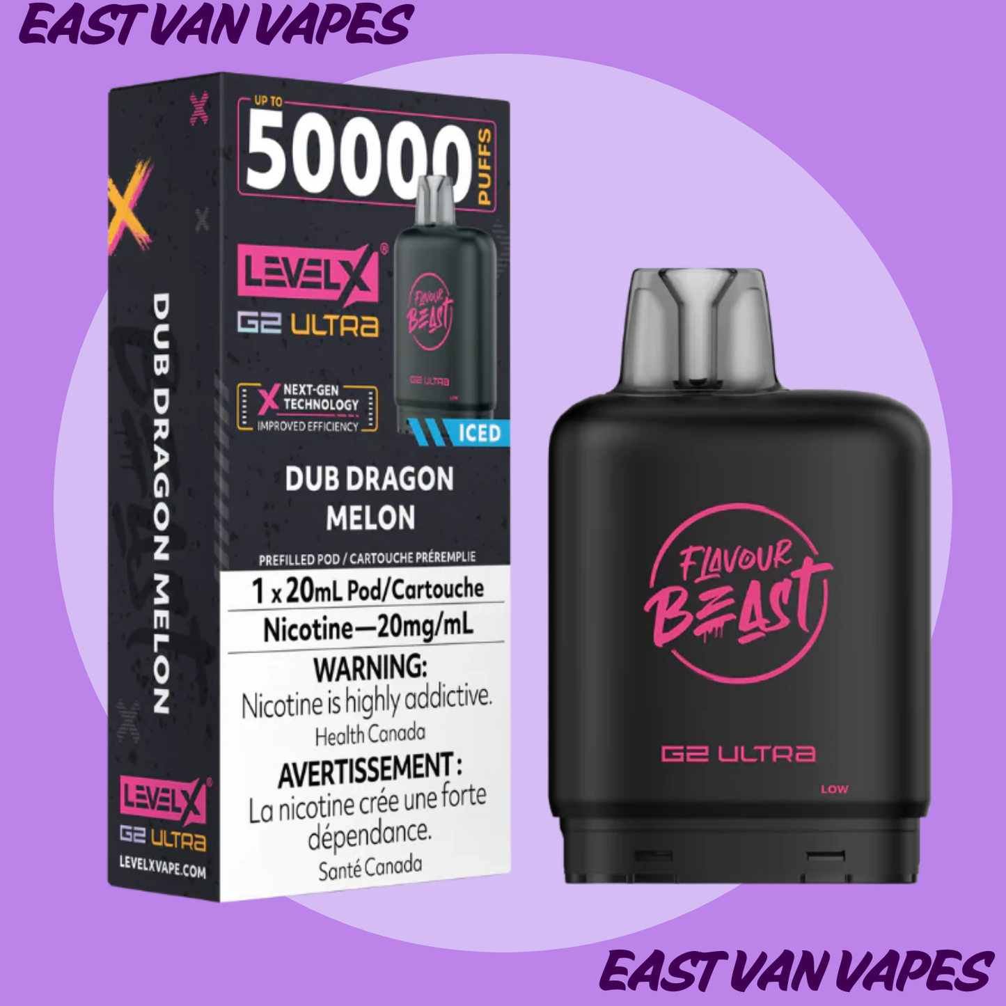 Level X G2 Ultra Pods - 50K (Online Only)
