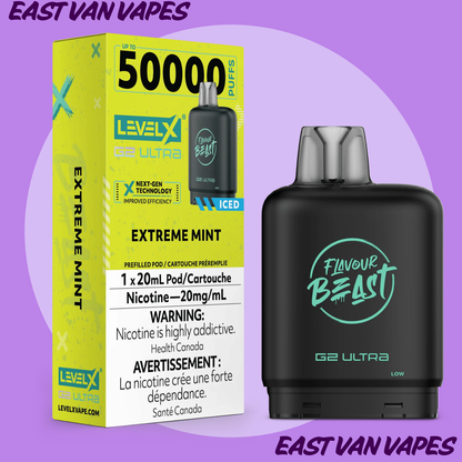 Level X G2 Ultra Pods - 50K (Online Only)