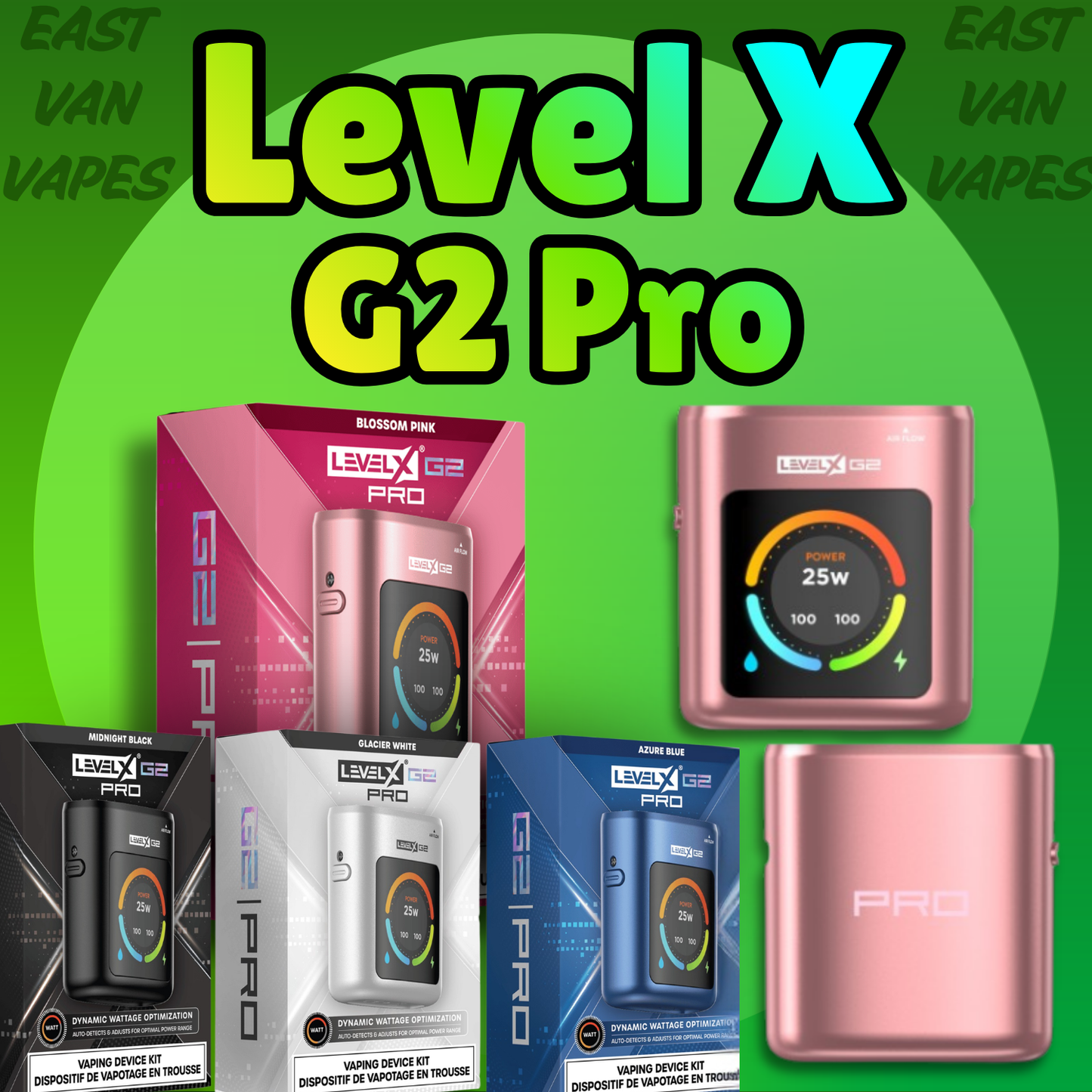 Level X G2 Pro Device