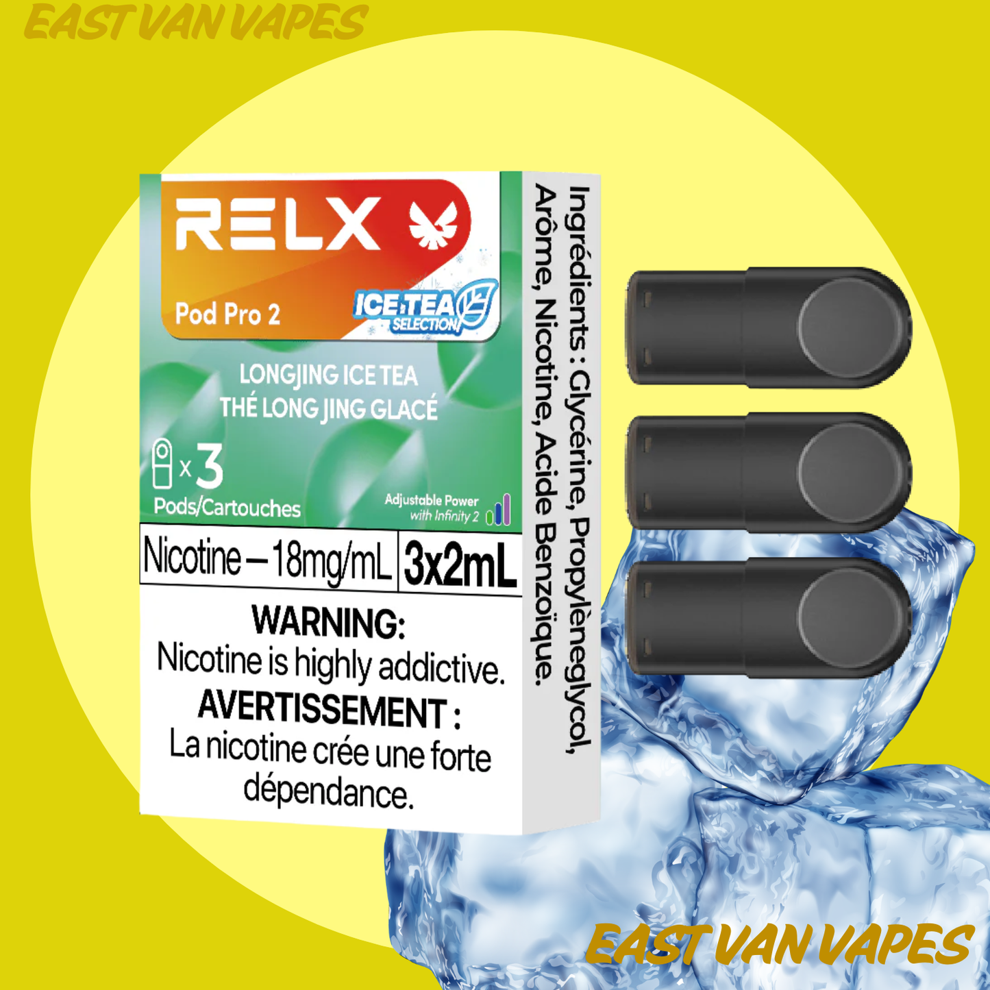 Relx Pre-filled Pro 2 Pods