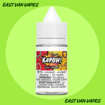 Kapow Salt Nic E-juice
