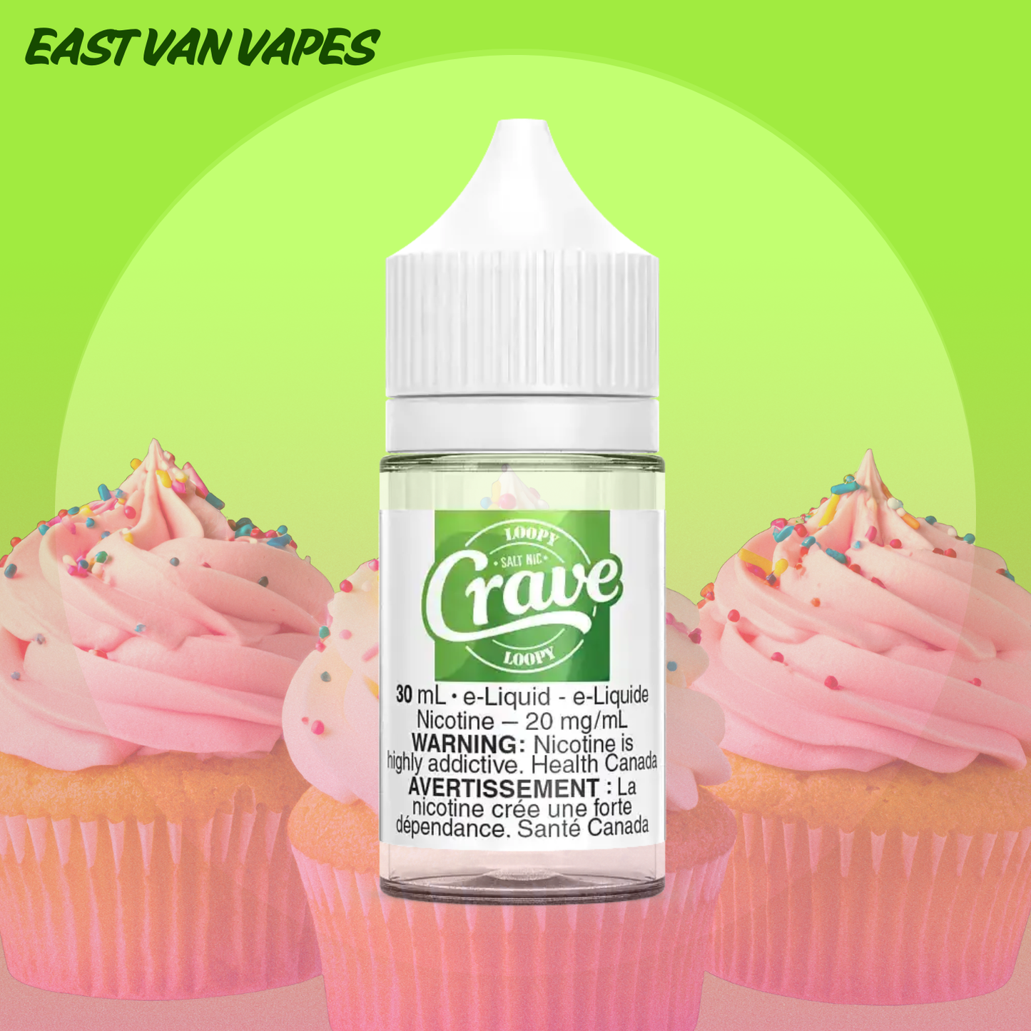 Crave Salt Nic E-Juice