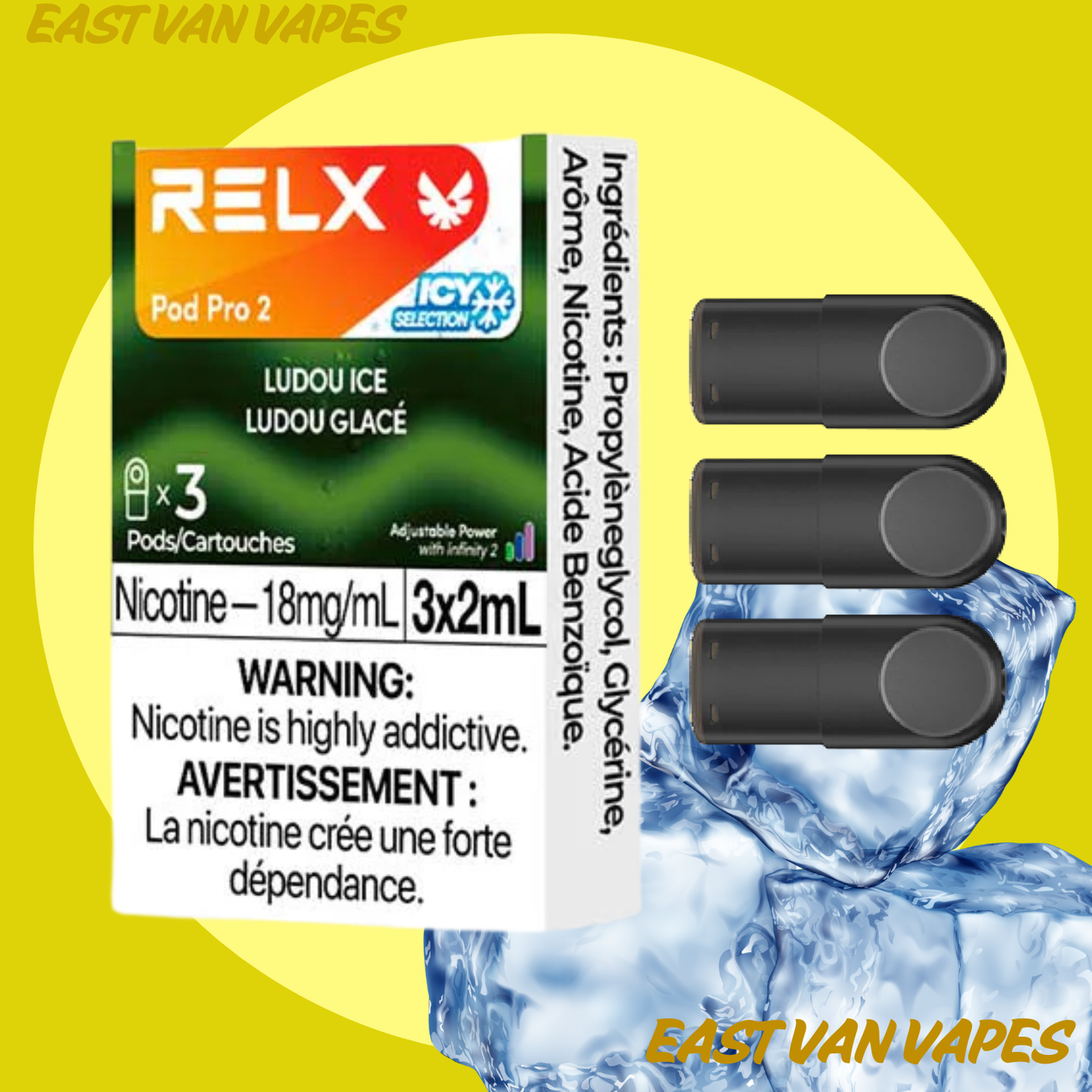Relx Pre-filled Pro 2 Pods