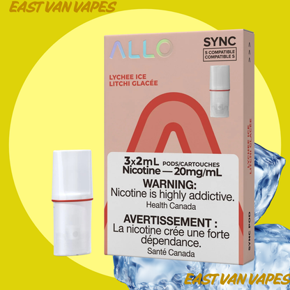 Allo Sync Prefilled Pods - 3 Pack