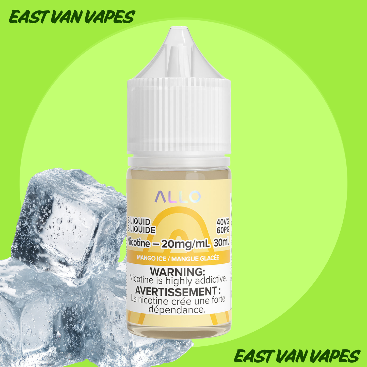 Allo Salt Nic E-juice