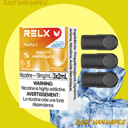 Relx Pre-filled Pro 2 Pods