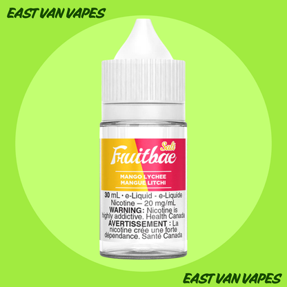 Fruitbae Salt Nic E-juice