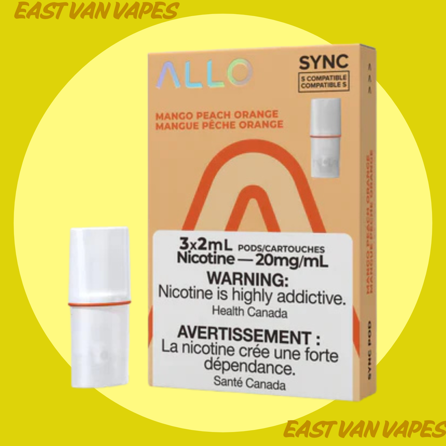 Allo Sync Prefilled Pods - 3 Pack