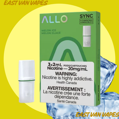 Allo Sync Prefilled Pods - 3 Pack
