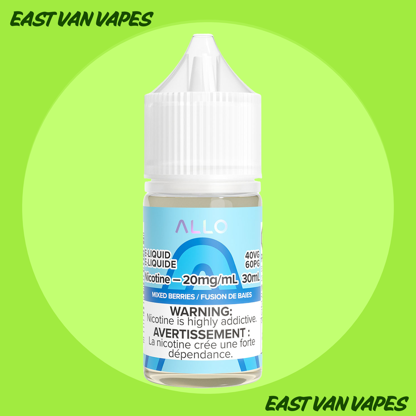 Allo Salt Nic E-juice