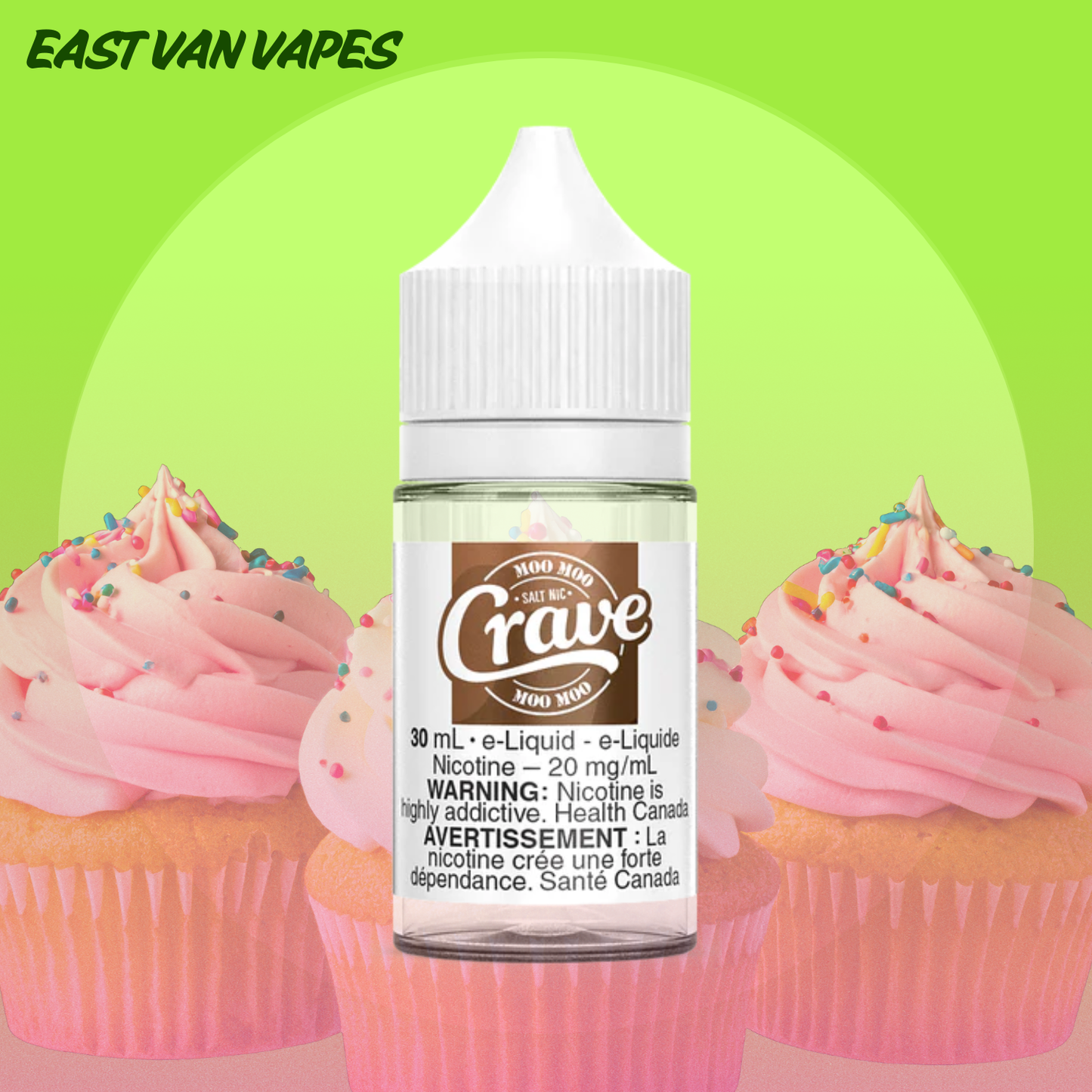 Crave Salt Nic E-Juice