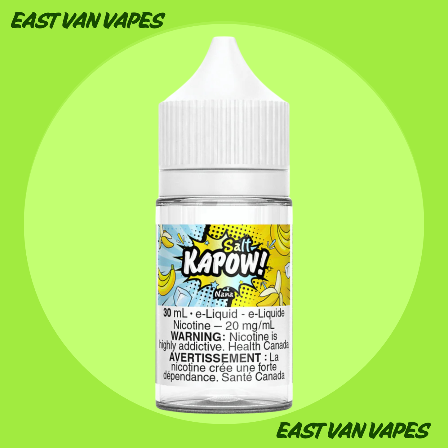 Kapow Salt Nic E-juice