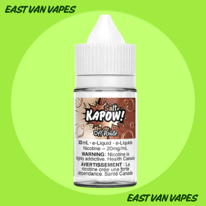 Kapow Salt Nic E-juice