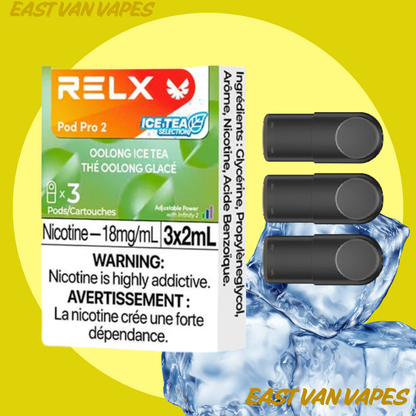 Relx Pre-filled Pro 2 Pods