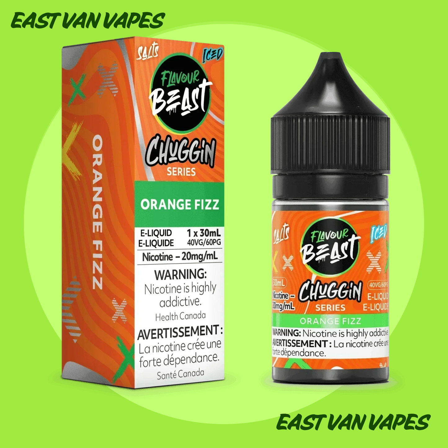 Flavour Beast Salt Nic E-juice