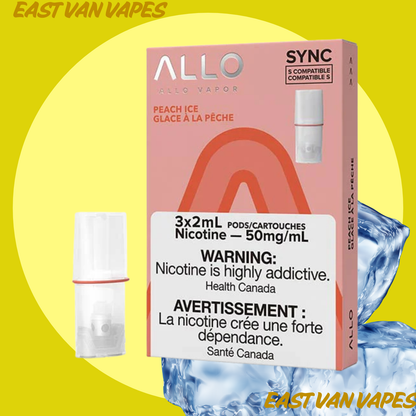 Allo Sync Prefilled Pods - 3 Pack